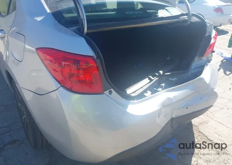 2017 Toyota Corolla Se from USA, damaged, VIN 5YFBURHE7HP646669